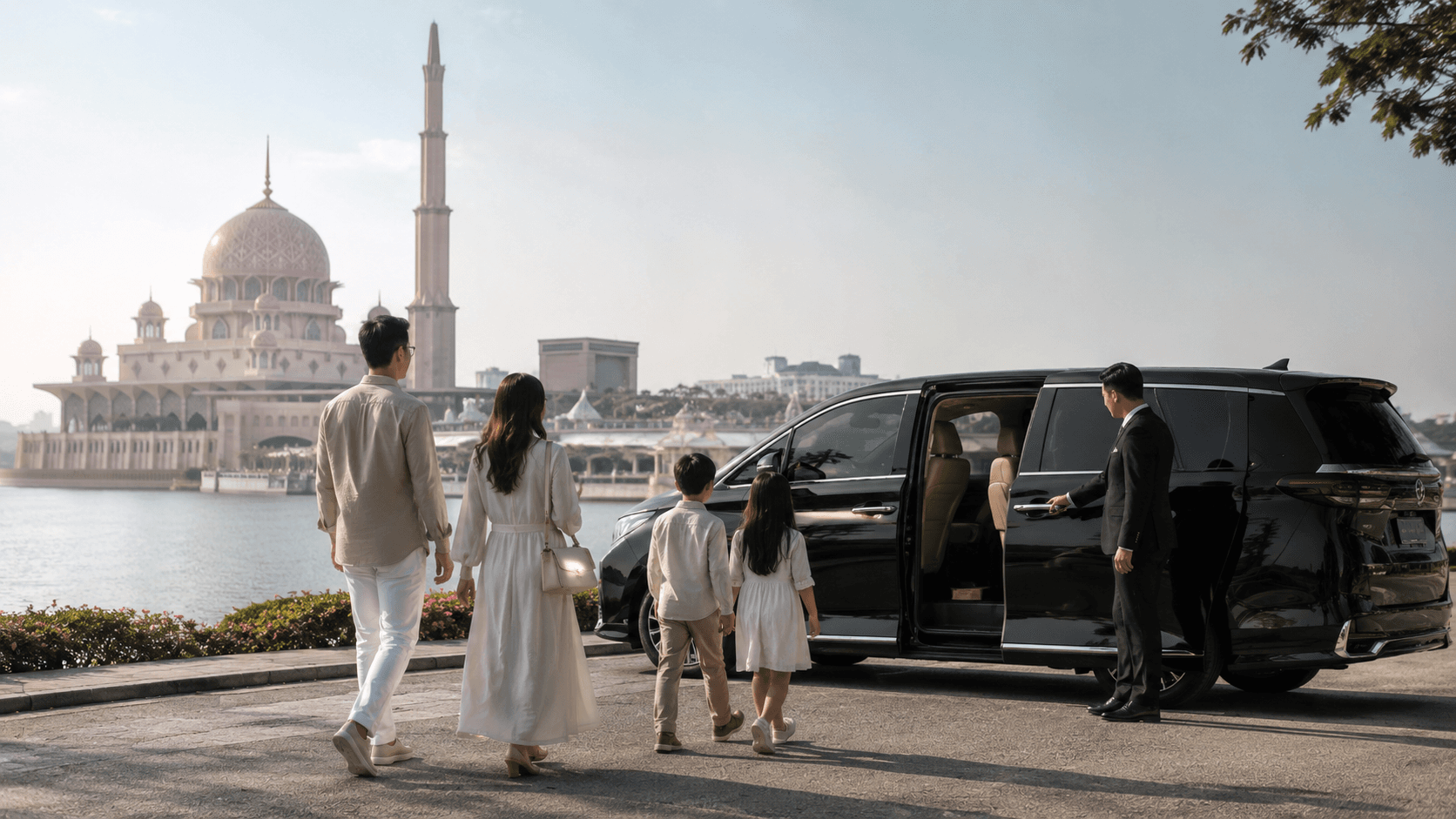 Private tour charter from Kuala Lumpur with chauffeur
