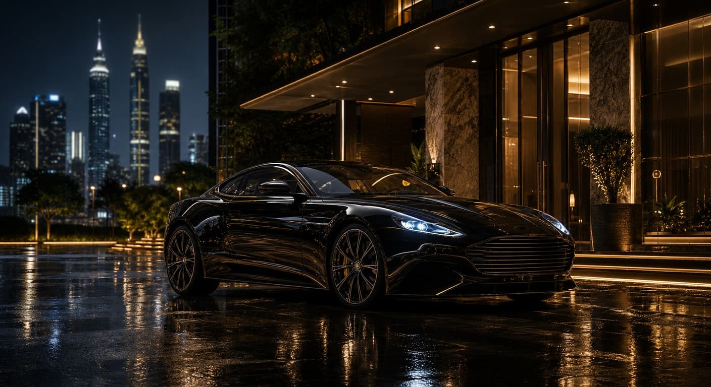 Self-drive luxury car rental Kuala Lumpur