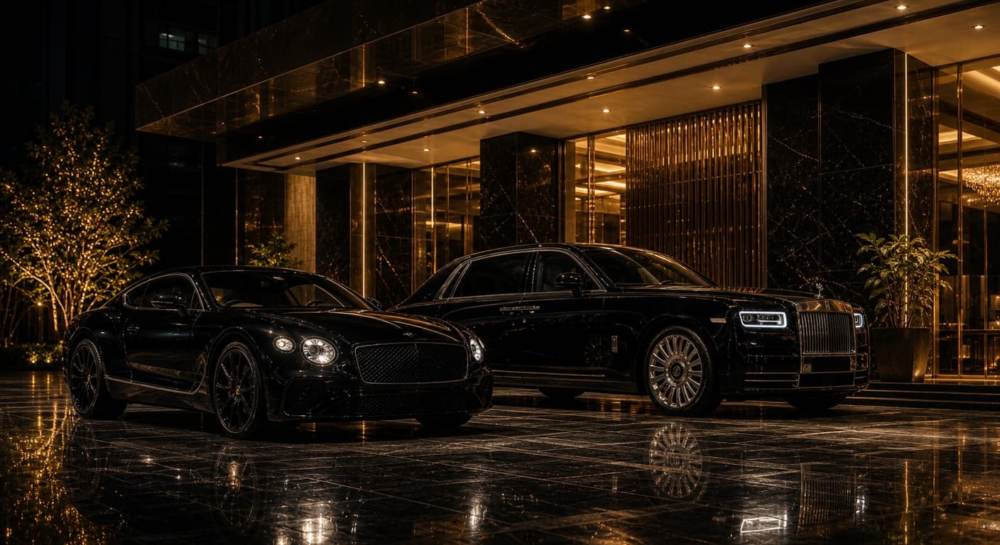 Special occasion car rental Kuala Lumpur