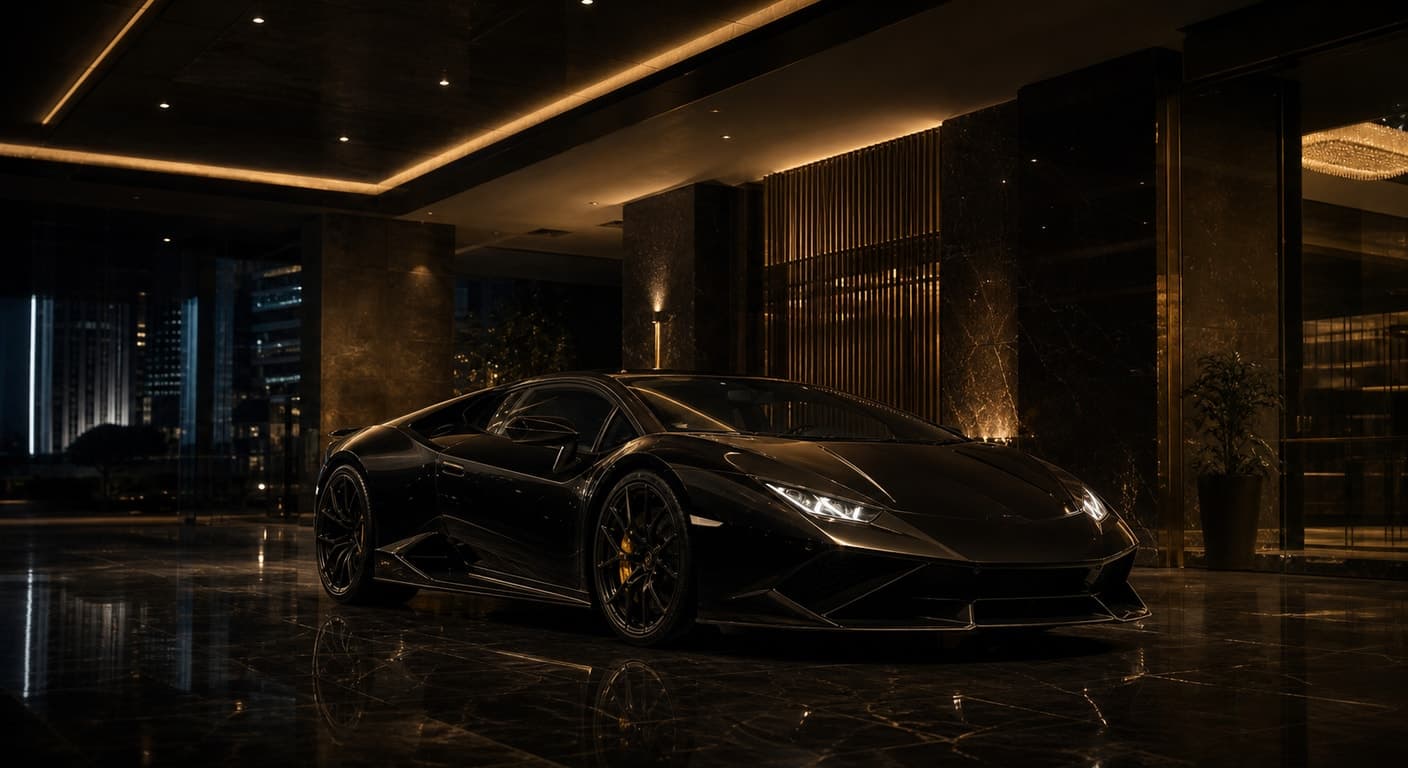 Supercar rental Kuala Lumpur