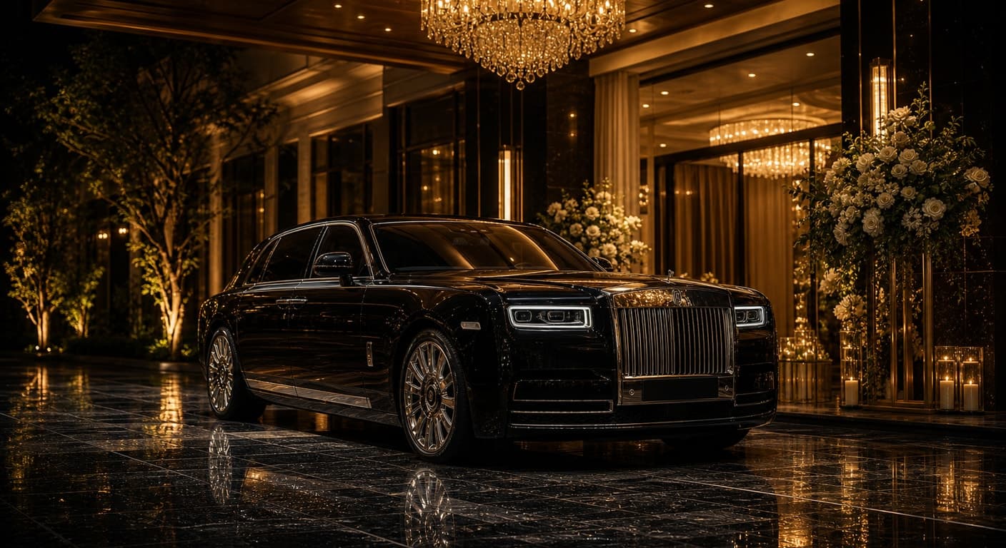 Rolls Royce Wedding Car KL