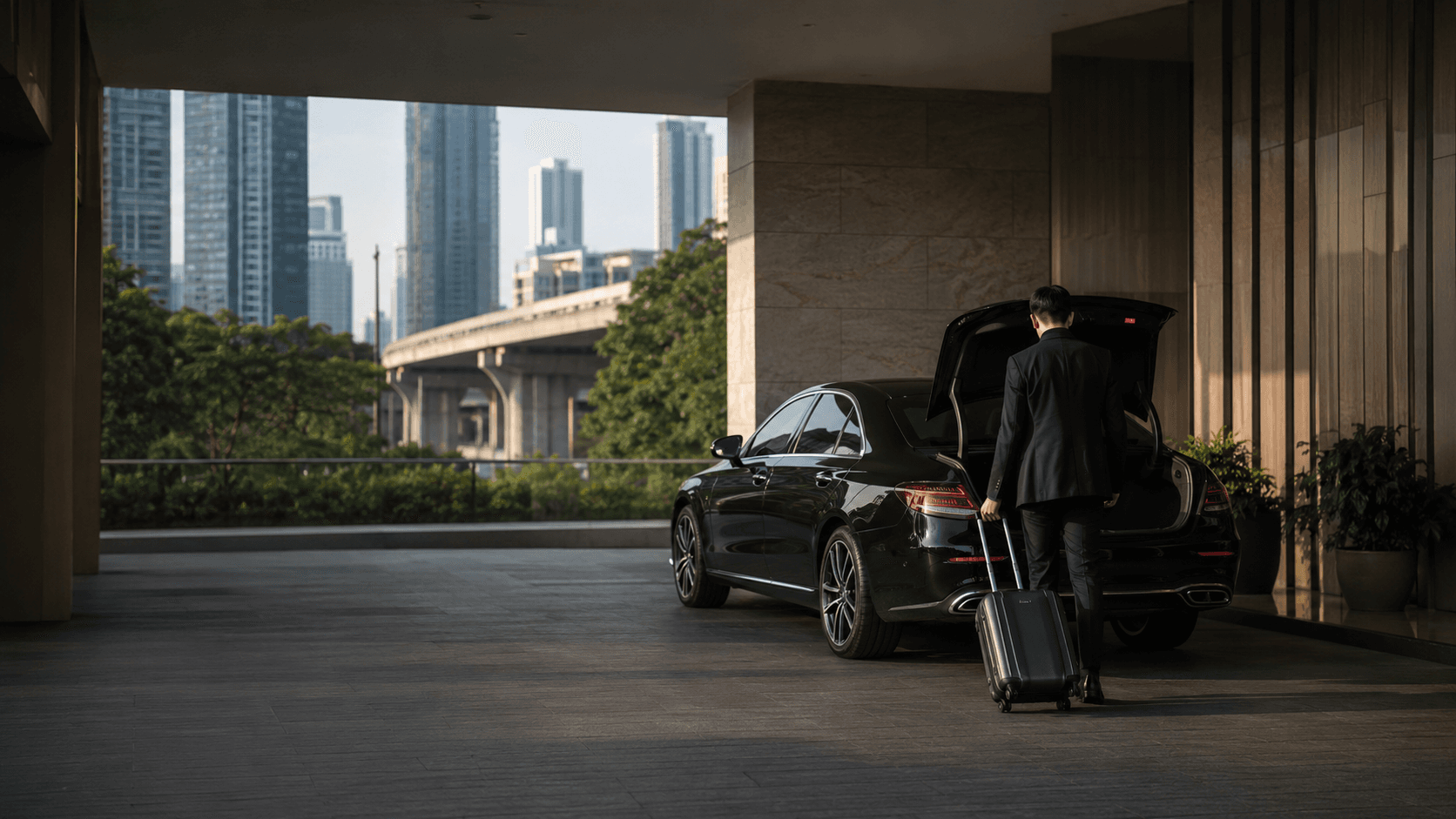 Weekly luxury car rental Kuala Lumpur