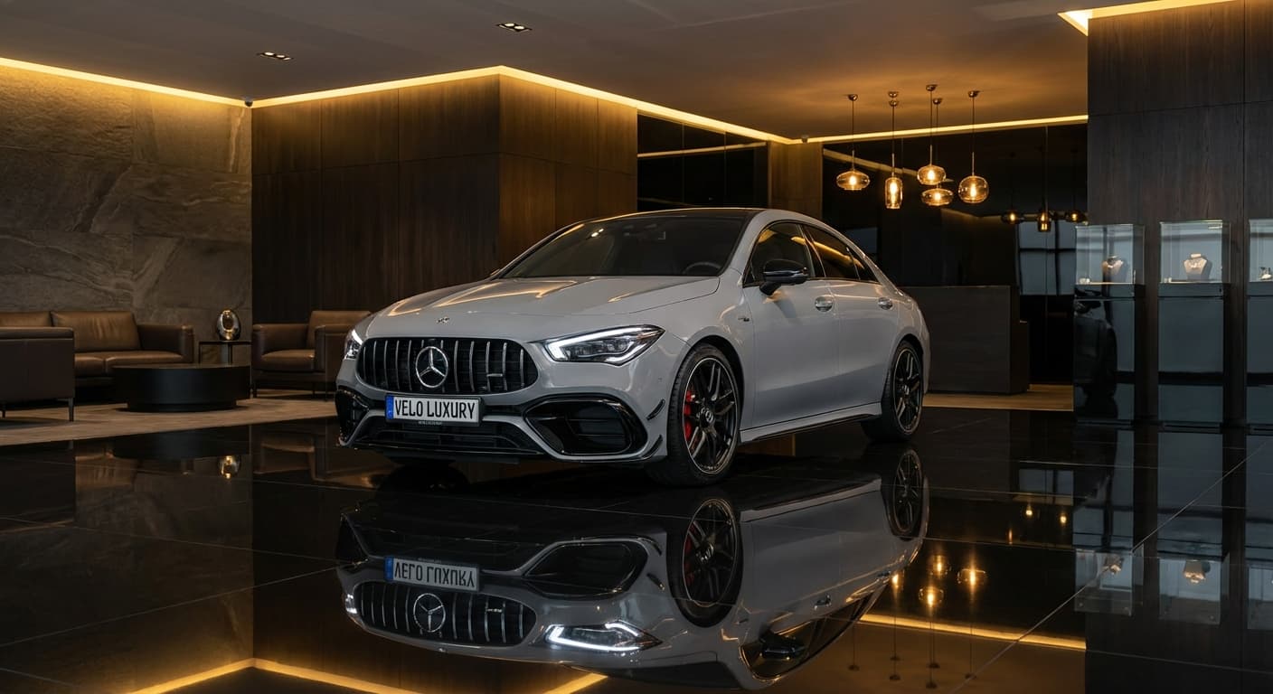 Mercedes-AMG CLA 45 2024 S 4MATIC+