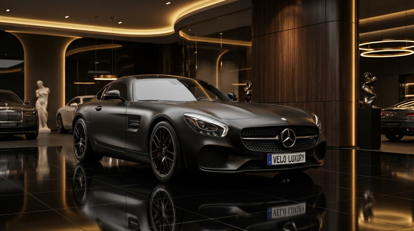 Mercedes-AMG GT S Coupe