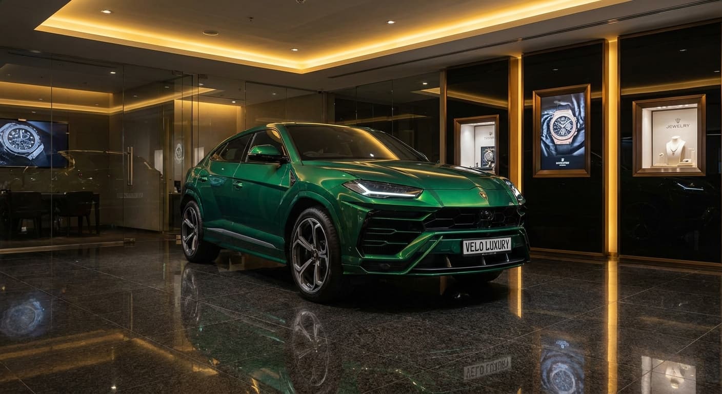 Lamborghini Urus V8 Biturbo