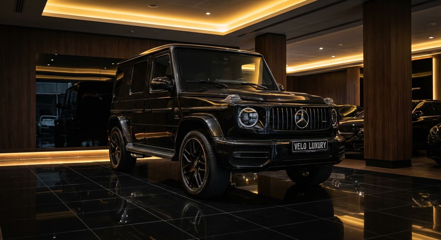 Mercedes-AMG G63 G-Wagon