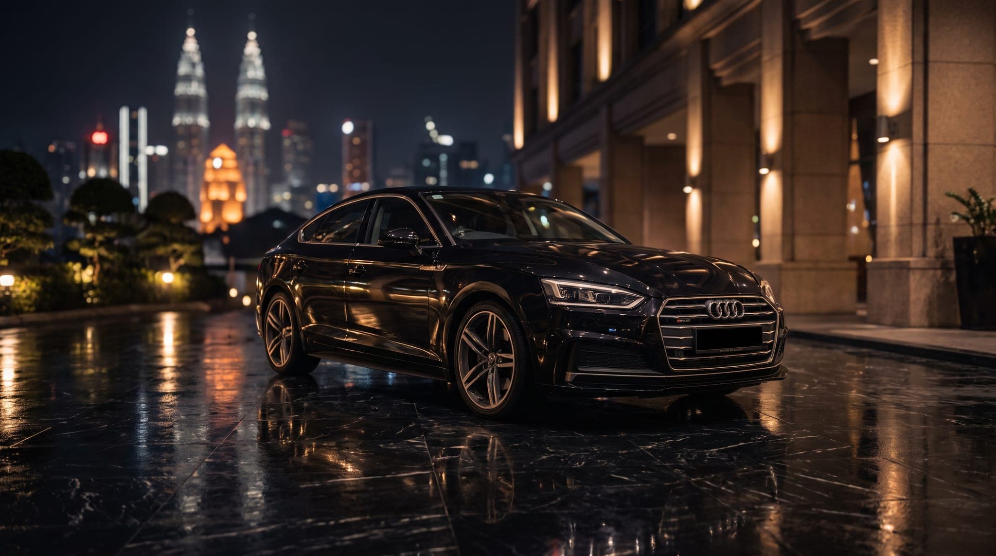 Audi A5 Sportback for rent in Kuala Lumpur