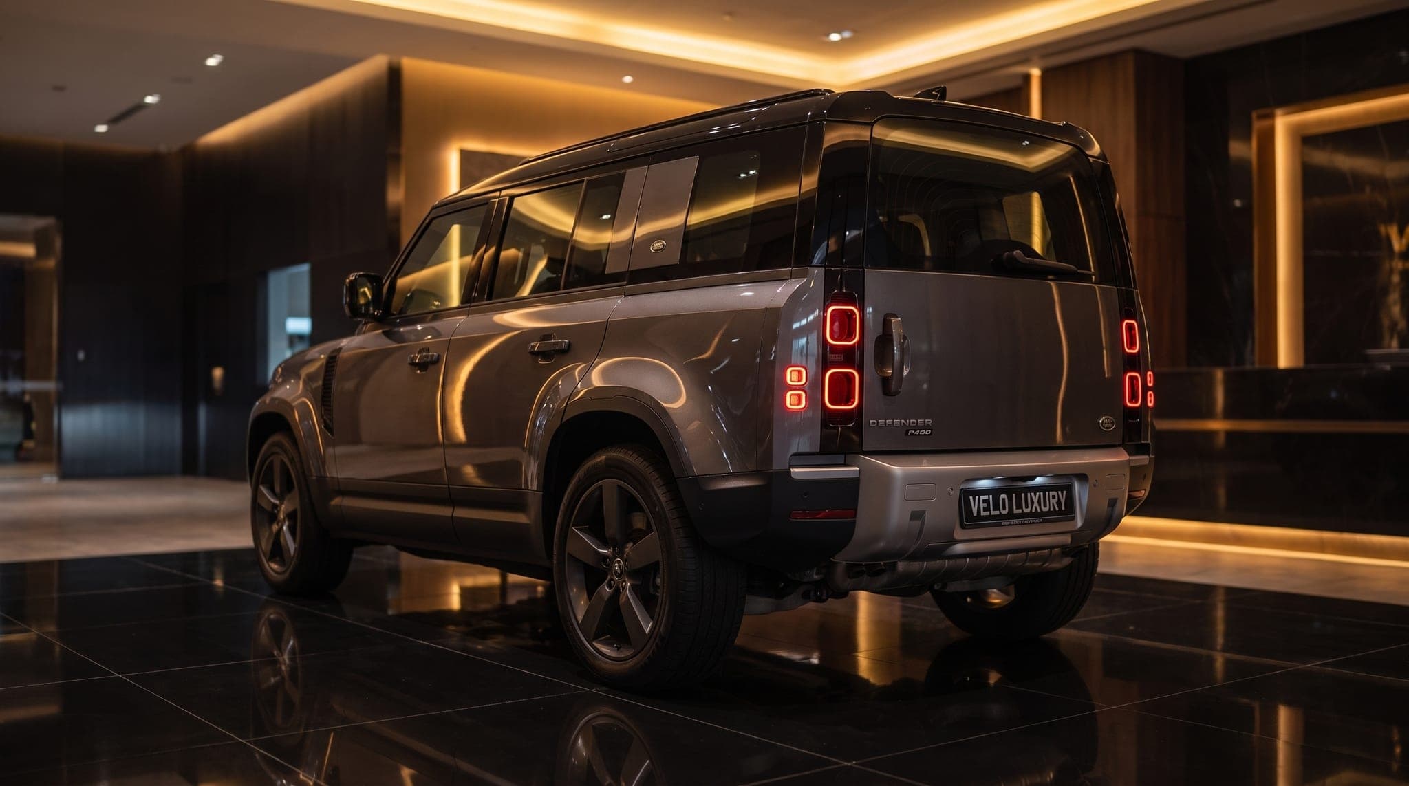 Land Rover Defender 110 P400