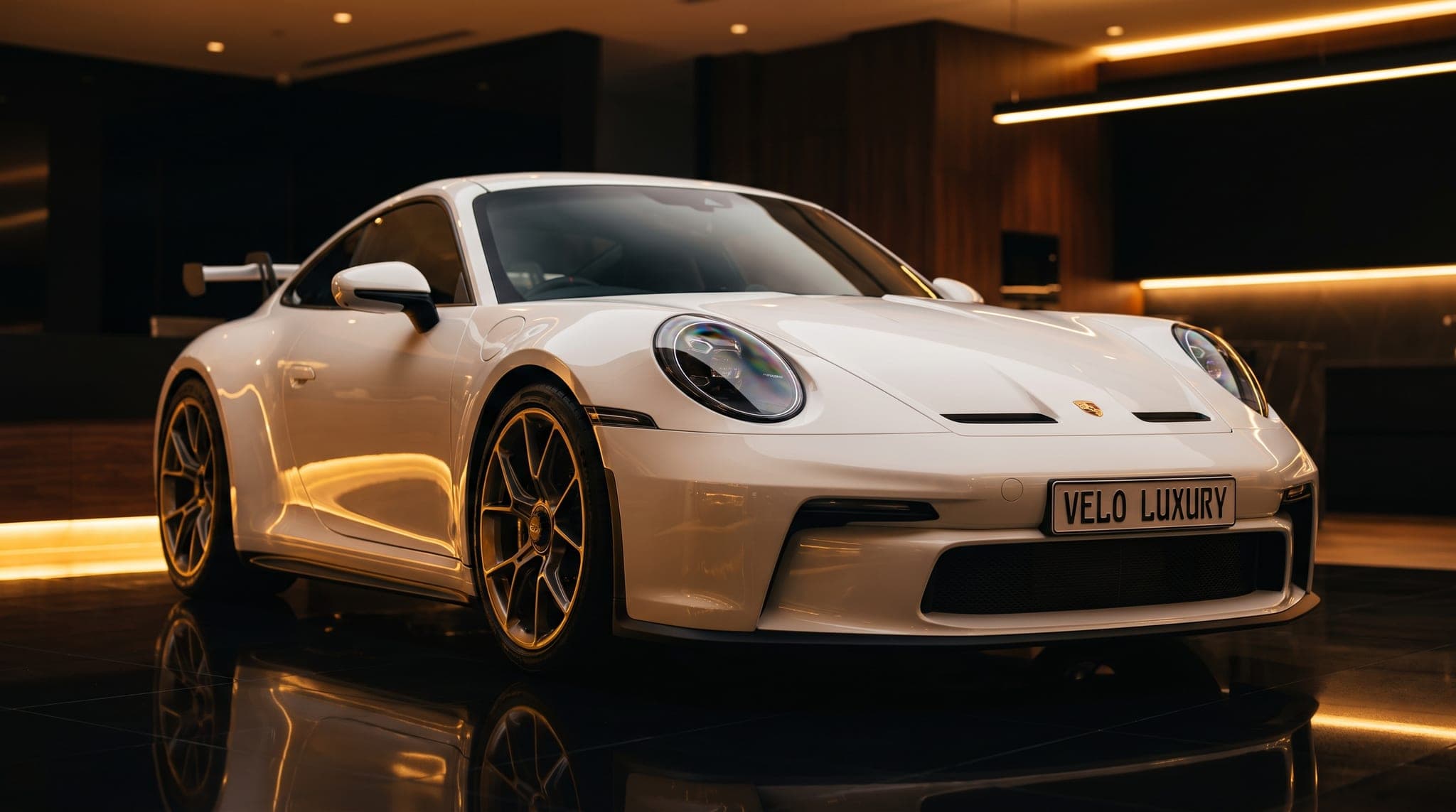 Porsche 911 GT3 992 GT3 for rent in Kuala Lumpur