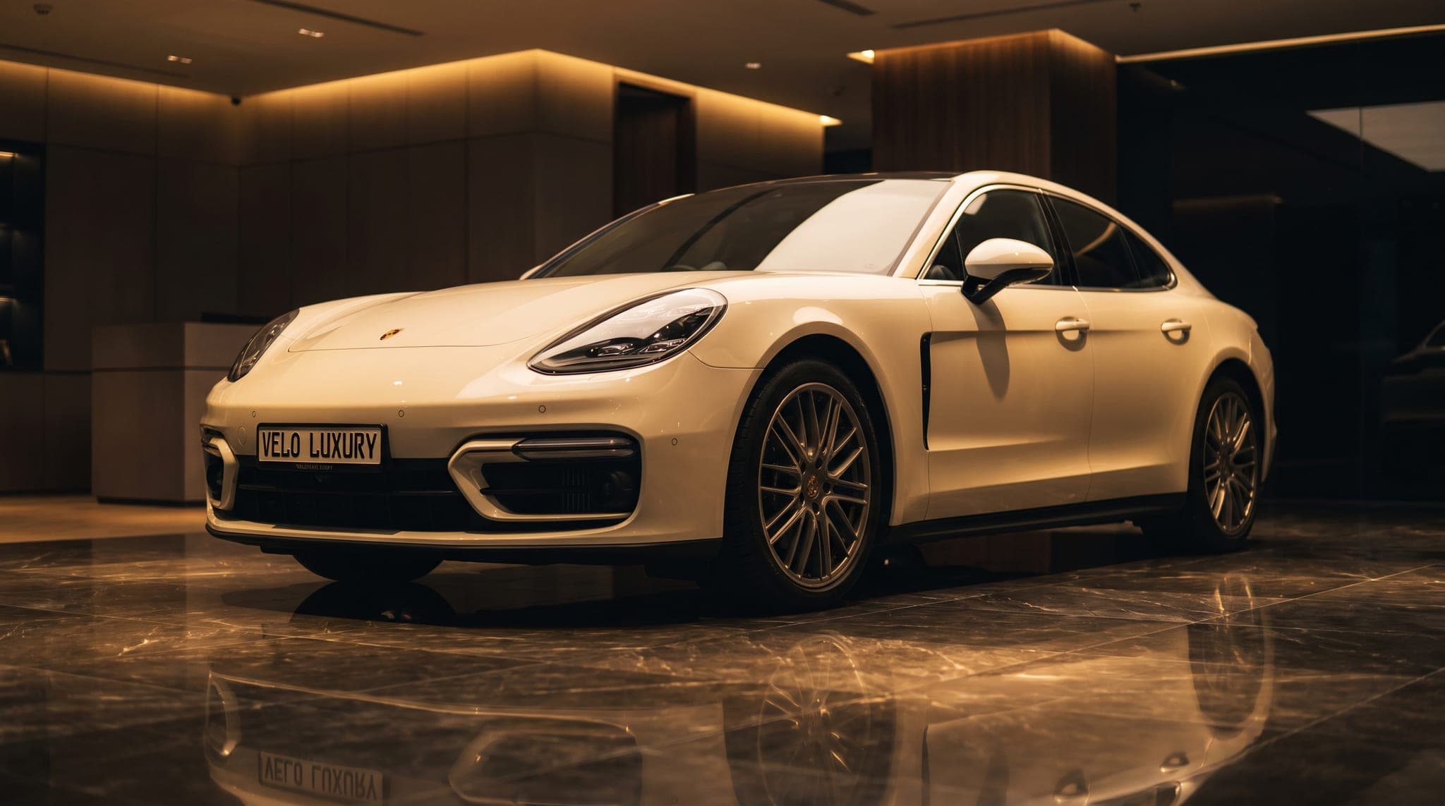 Porsche Panamera 4S for rent in Kuala Lumpur