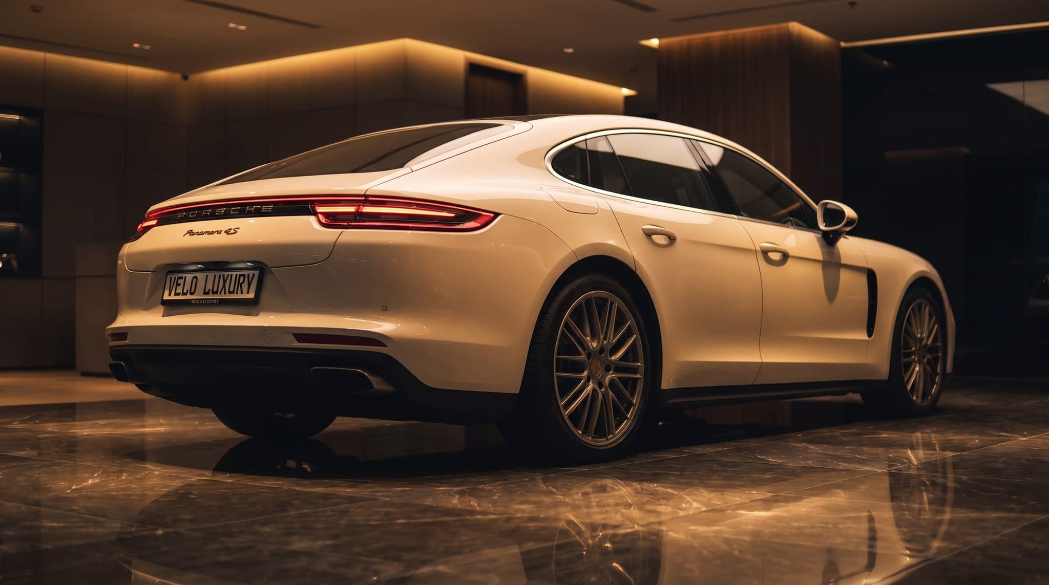 Porsche Panamera 4S