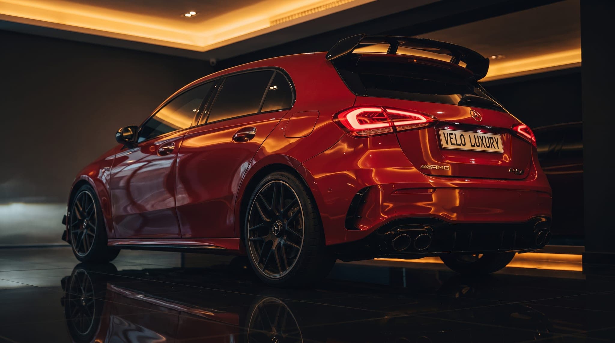 Mercedes-AMG A45 S hatchback 4MATIC+