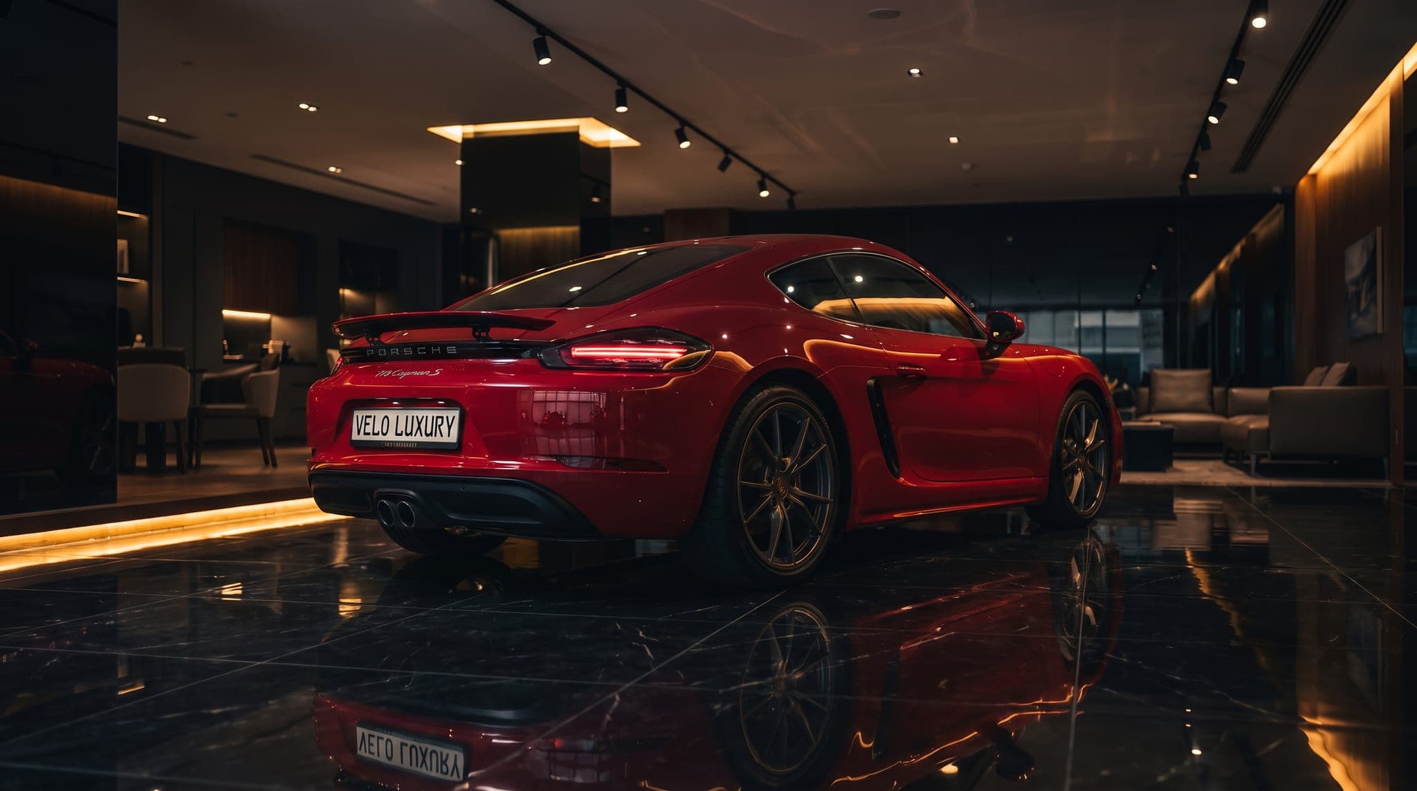 Porsche 718 Cayman S
