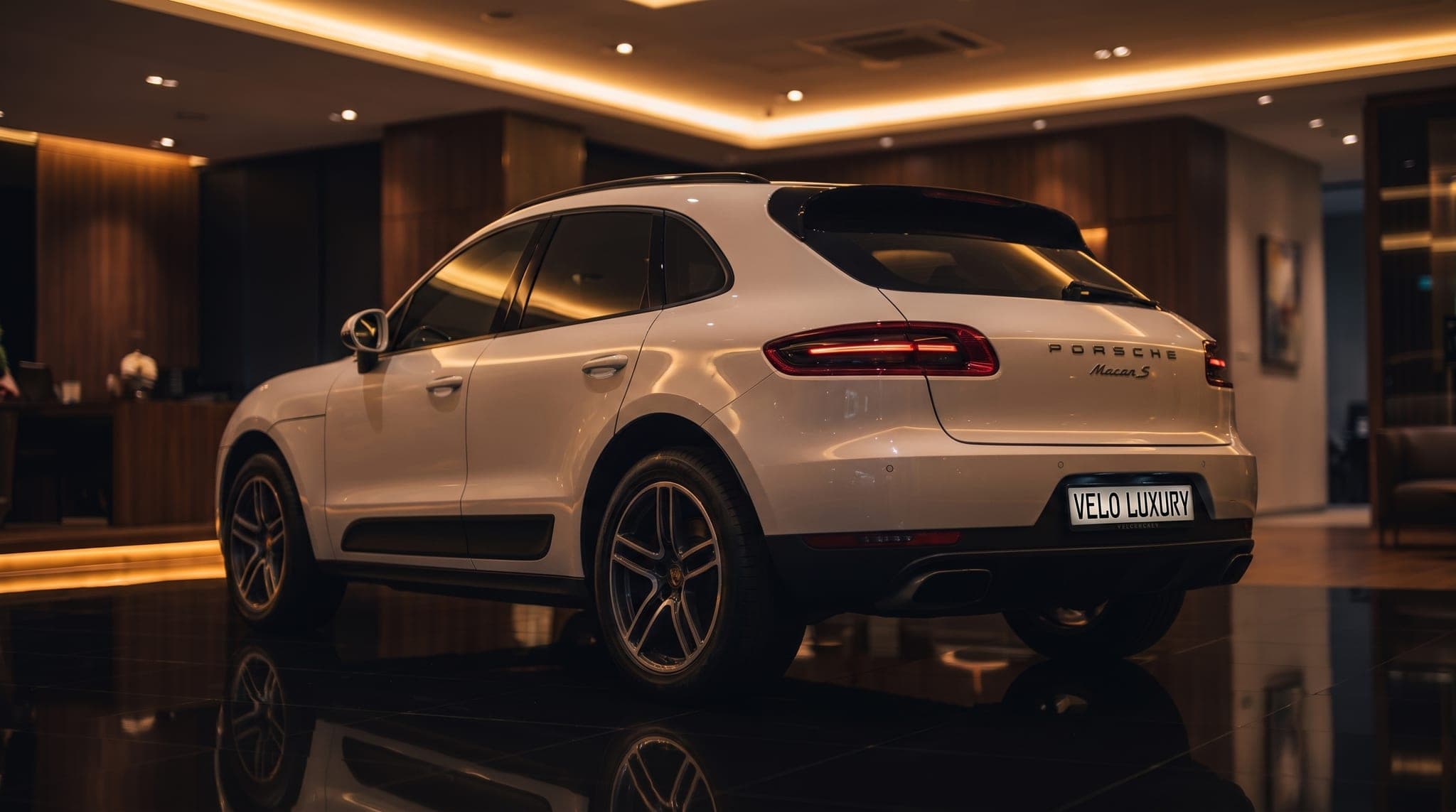 Porsche Macan S