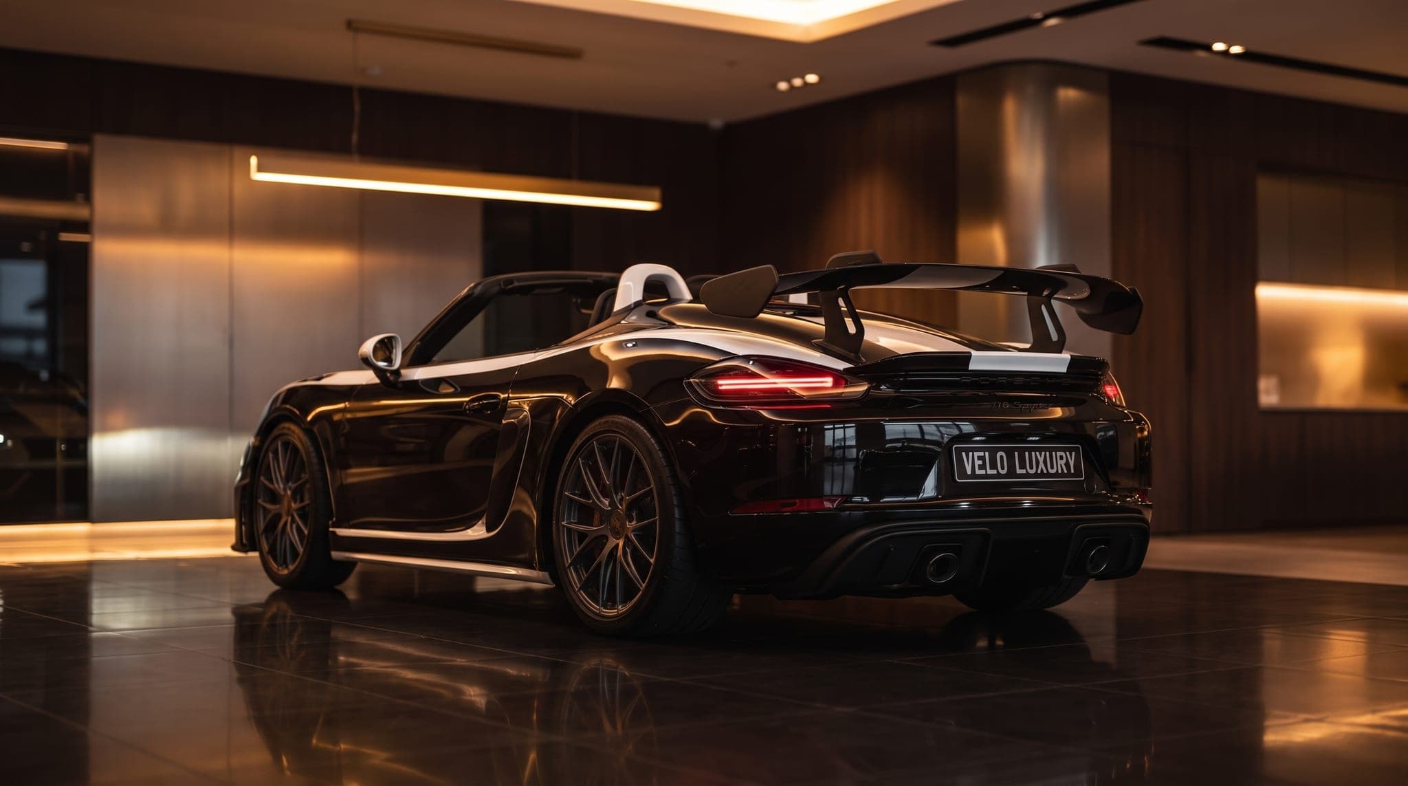 Porsche 718 Spyder 4.0