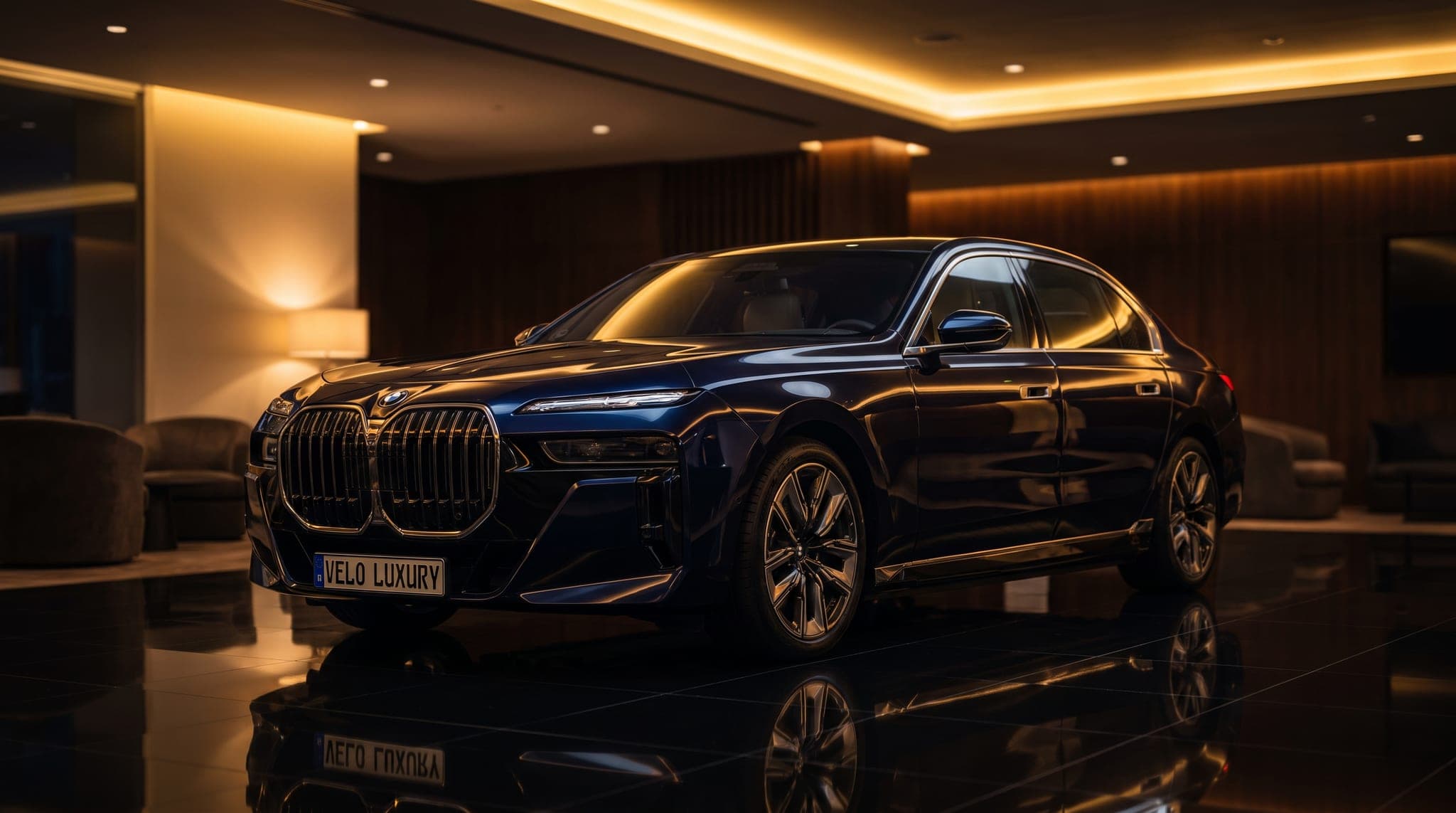 BMW i7 xDrive60 for rent in Kuala Lumpur