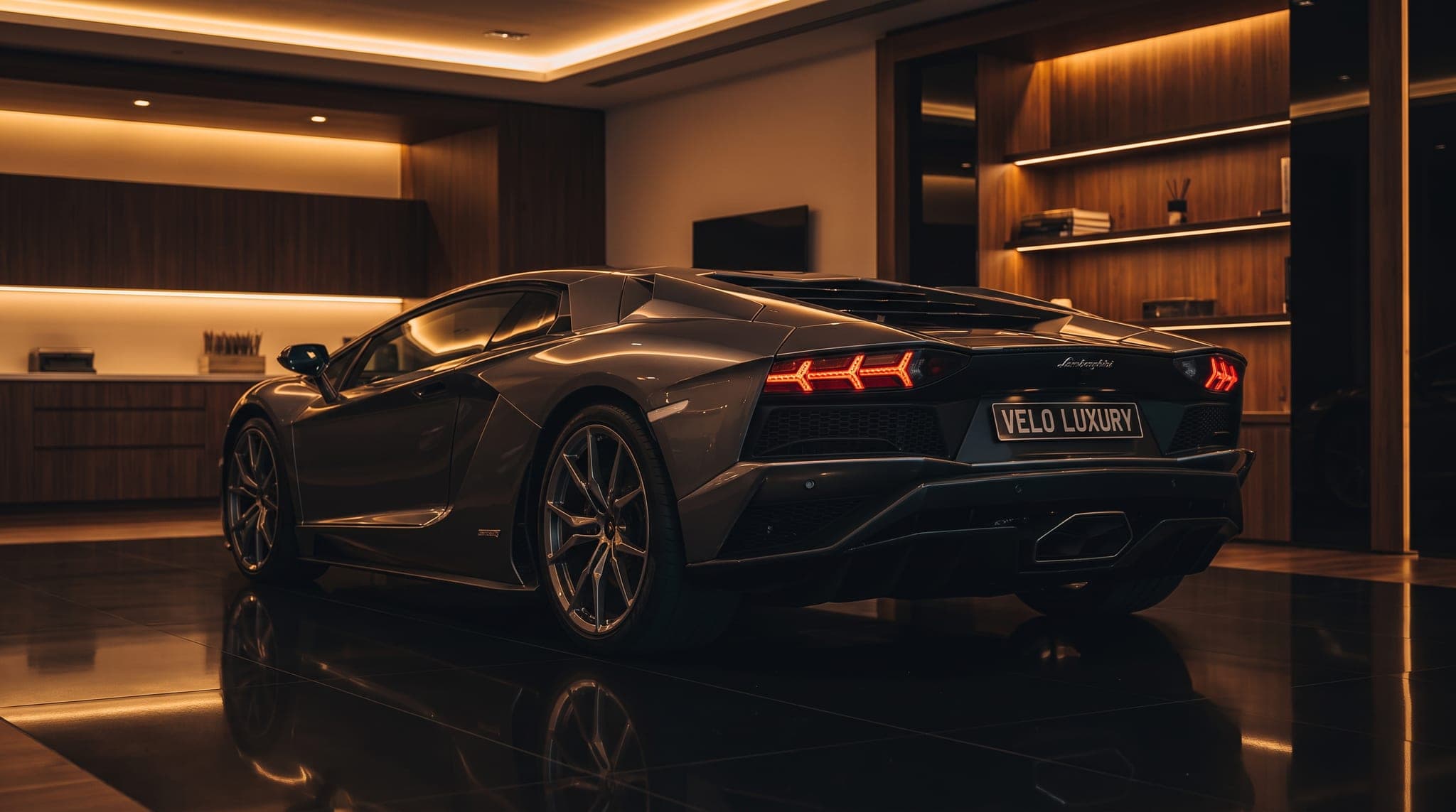 Lamborghini Aventador S