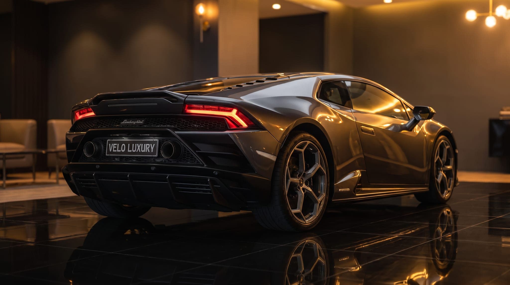 Lamborghini Huracan EVO Coupe