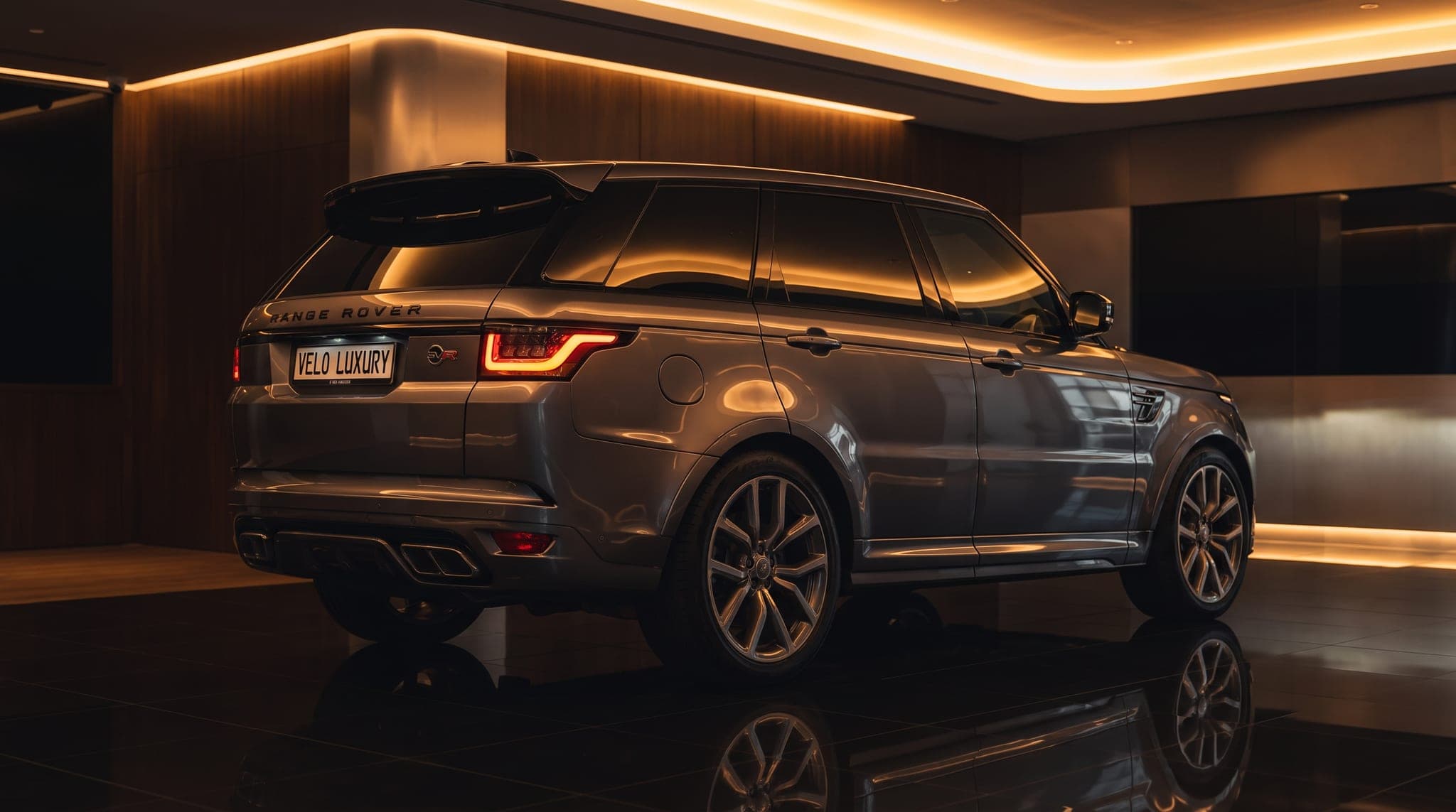 Range Rover Sport SVR