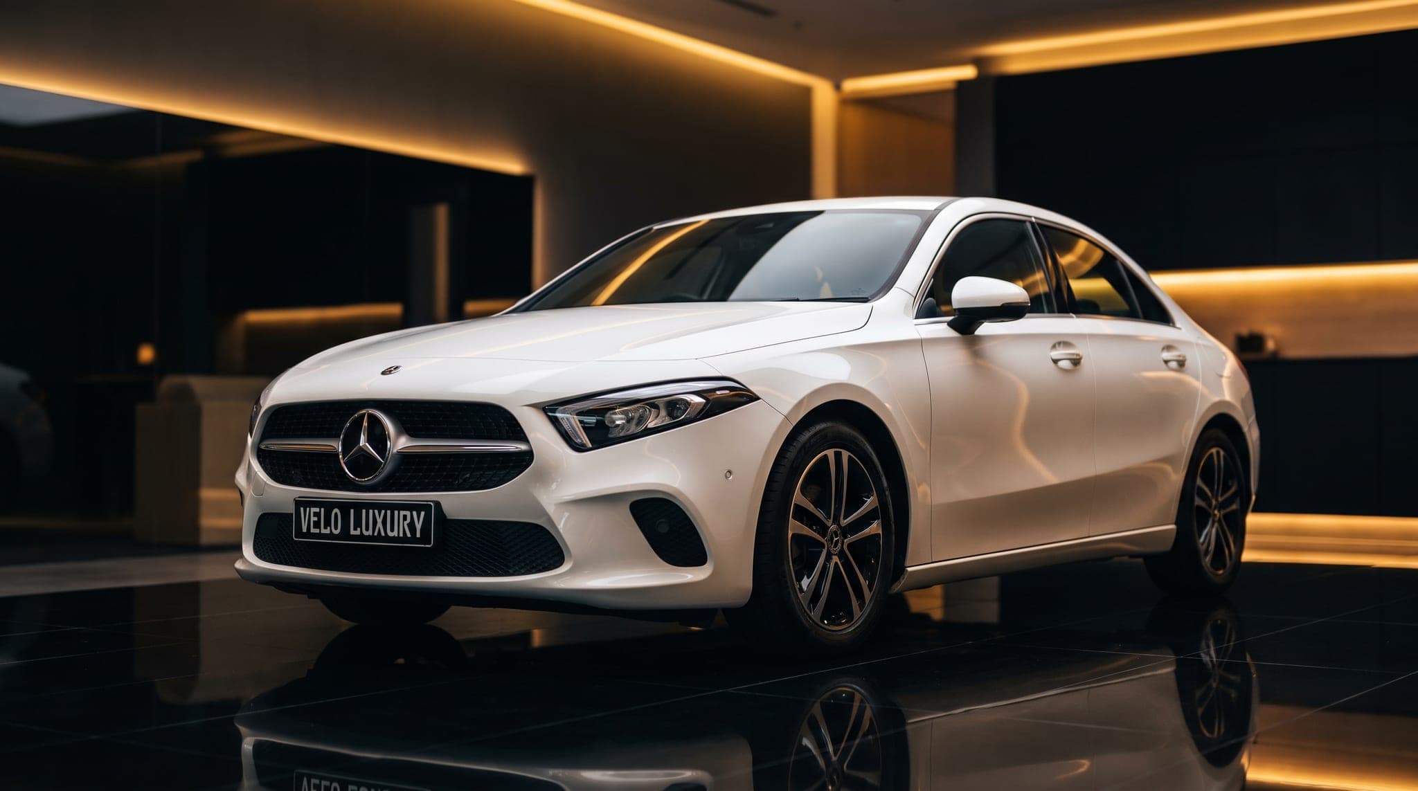 Mercedes-Benz A200 Progressive for rent in Kuala Lumpur