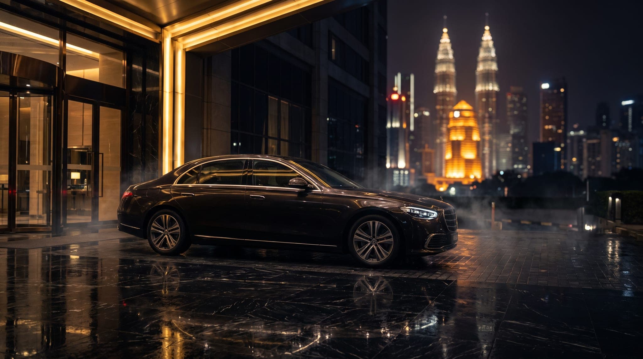 KLIA vs KLIA2 for Luxury Car Rental: Which Terminal Has Better Kerb Access?