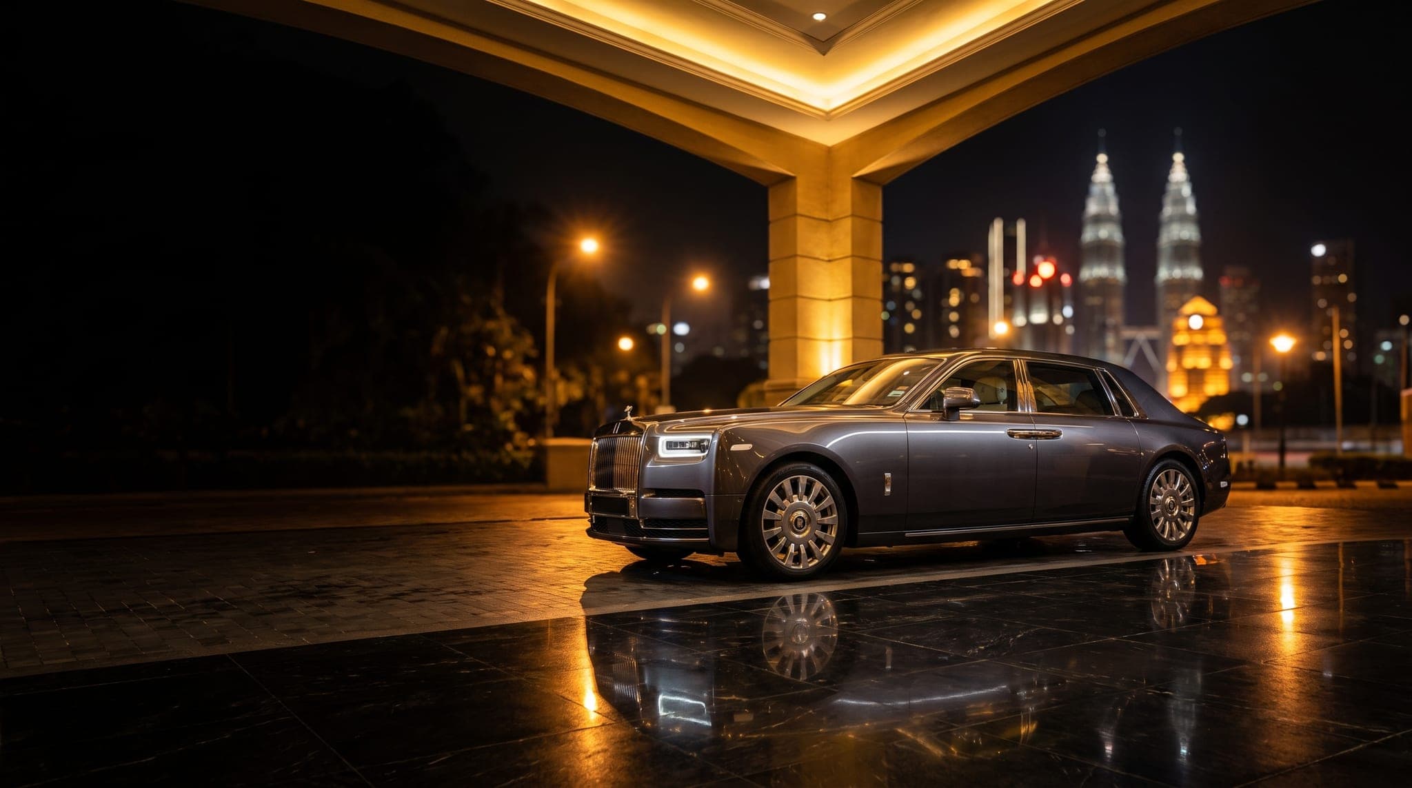 Daily luxury car rental Kuala Lumpur