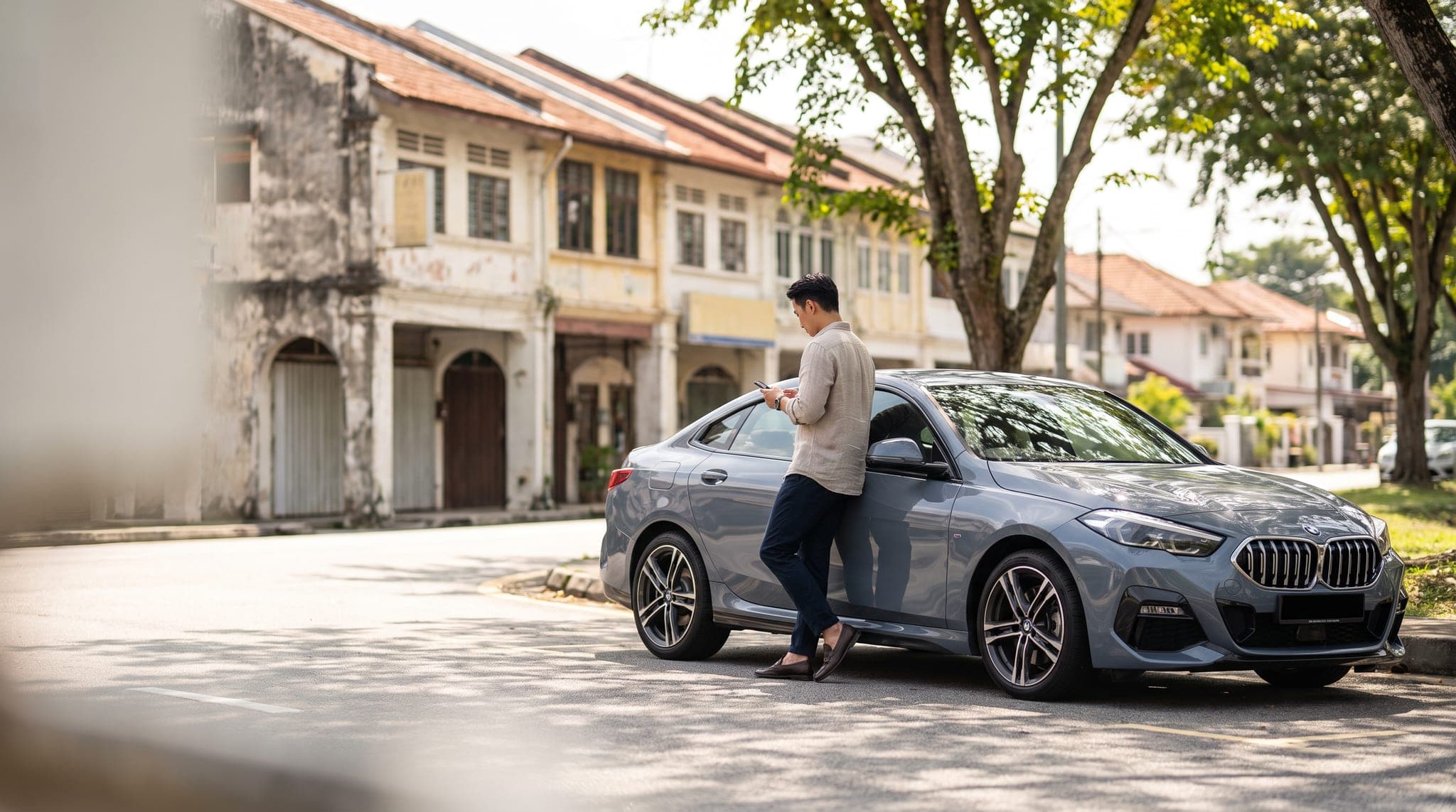 Affordable luxury car rental Kuala Lumpur entry tier fleet