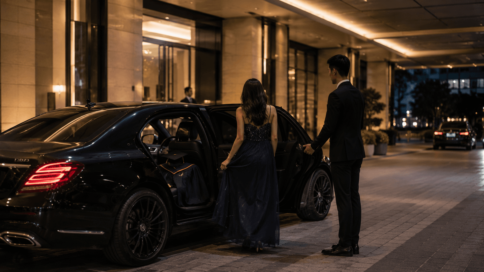 Prom and graduation car rental Kuala Lumpur